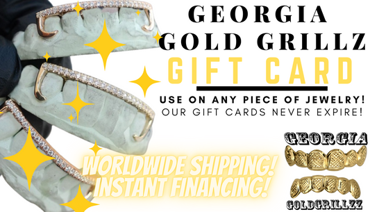 Georgia Gold Grillz Gift Card
